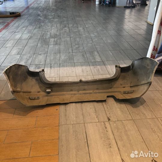 Бампер задний Renault Duster 10- 850225291R