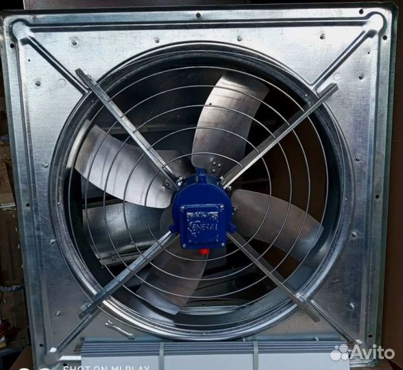 Вентилятор Осевой Птичник