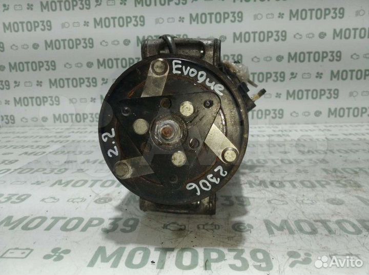 Компрессор кондиционера Jaguar Xf 2.2D 2007-2015