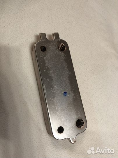 Теплообменник гвс Bosch WBN6000-24C 87186446250