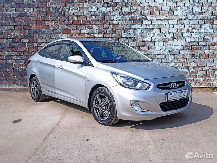 Hyundai Solaris 1.4 AT, 2011, 169 539 км