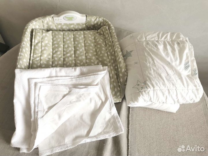 Детское одеяло непромокайка Икея, колыбель малыша