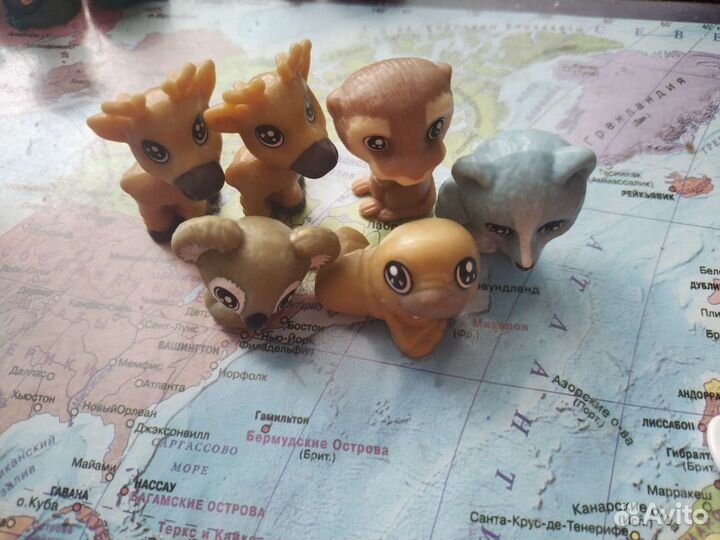 Игрушки из киндера