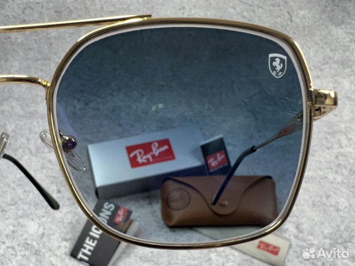 Очки Ray Ban Ferrari RB9712 Стекло