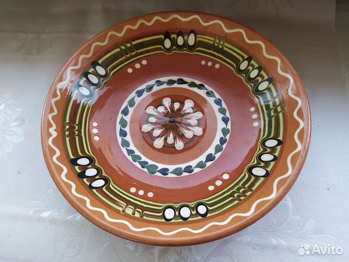 Тарелка керамика