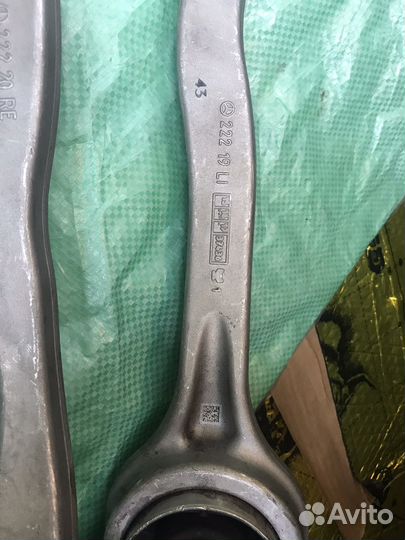 W222 рычаг переней подвески