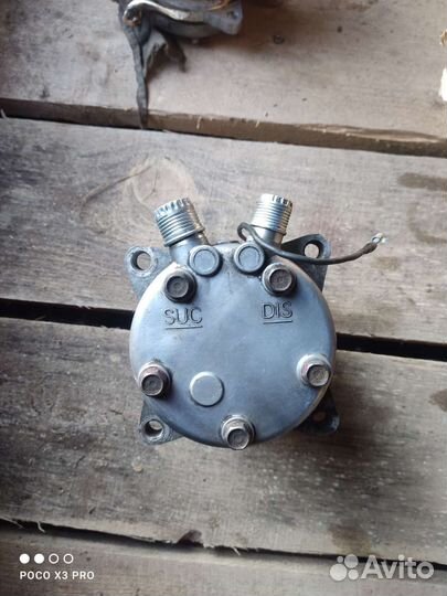 Компрессор рефрижератора