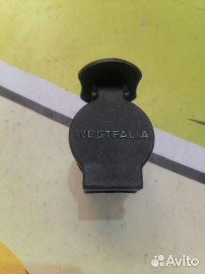 Переходник розетки фаркопа с 13 на 7 Pin Westfalia