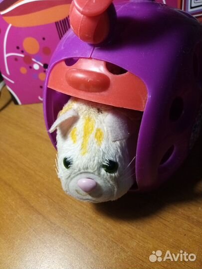 Pets Интерактивный котик в переноски