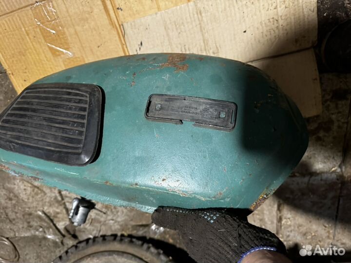 Топливный бак мотоцикла иж