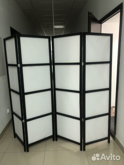 Ширма перегородка дерево (в т.ч. для зонирования)