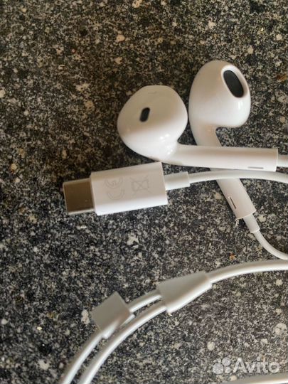 Наушники внутриканальные Apple Apple EarPods