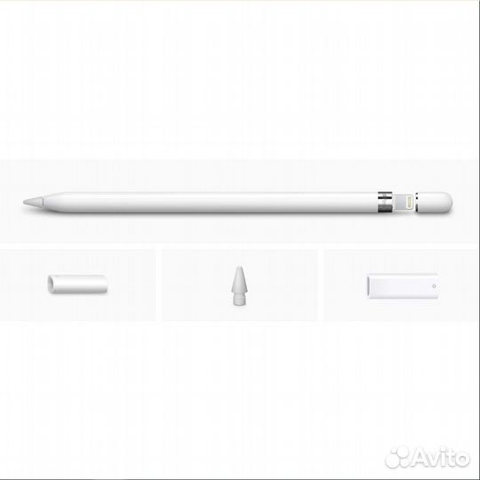 Стилус Apple Pencil (1st Gen) для Apple iPad белый