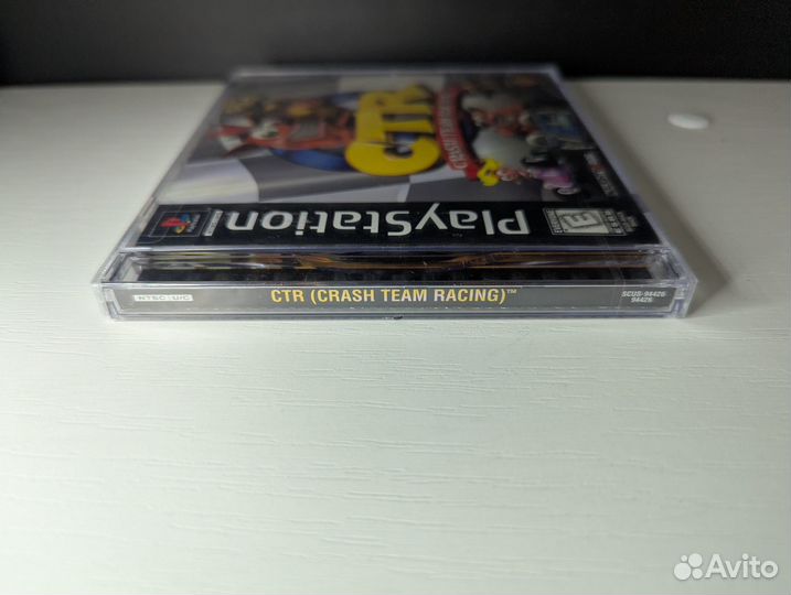 New / Crash Team Racing CTR / PS1