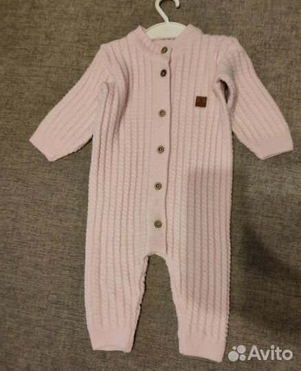 Комбинезон вязаный 68