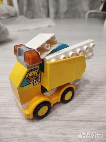 Lego дупло мои первые машинки