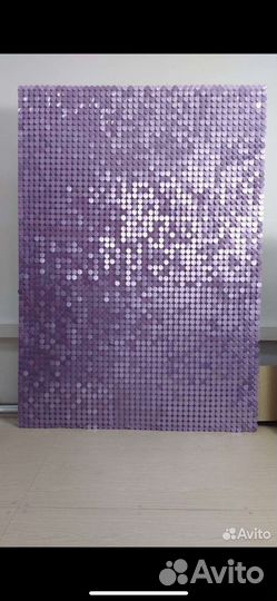 Панель с пайетками Solaair