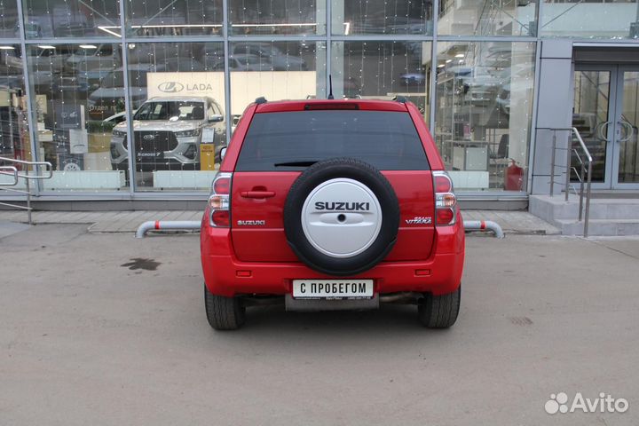 Suzuki Grand Vitara 1.6 МТ, 2007, 167 000 км