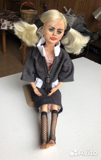 Кукла авторской работы