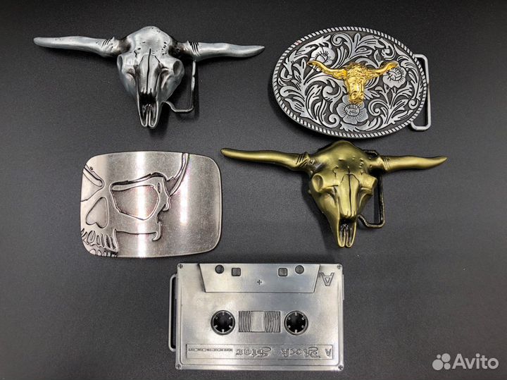 Имиджевые пряжки для ремня