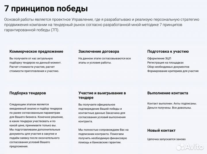 Специалист по тендерам. Помощь в в торгах, госзаку