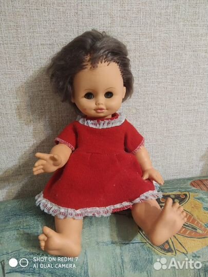 Кукла ГДР СССР