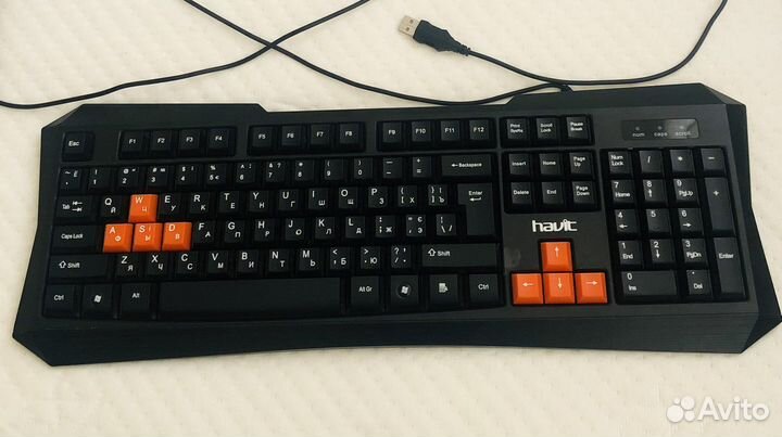 Игровая клавиатура Havit
