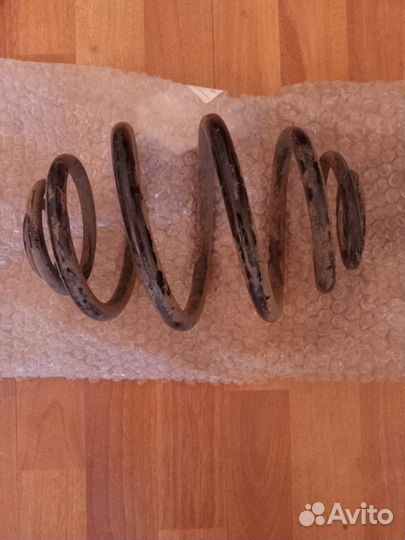 Пружина задняя Шевроле Ланос