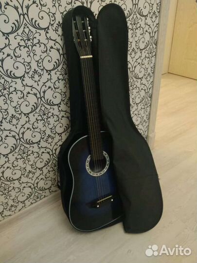Акустическая гитара бу