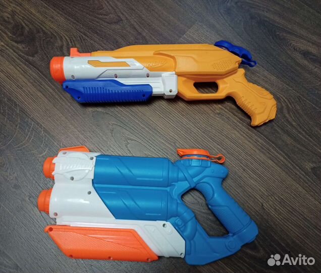 Бластер Nerf водяной