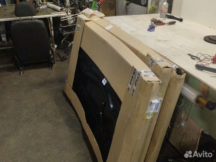 Капот мерседес спринтер 909