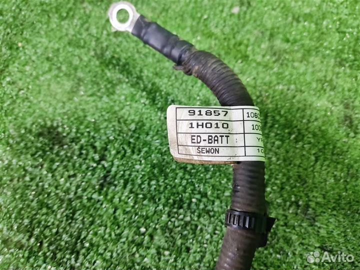 Проводка аккумулятора KIA ceed (ED) 2010