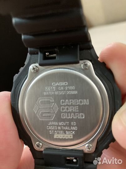 Часы Casio G-Shock GA-2100