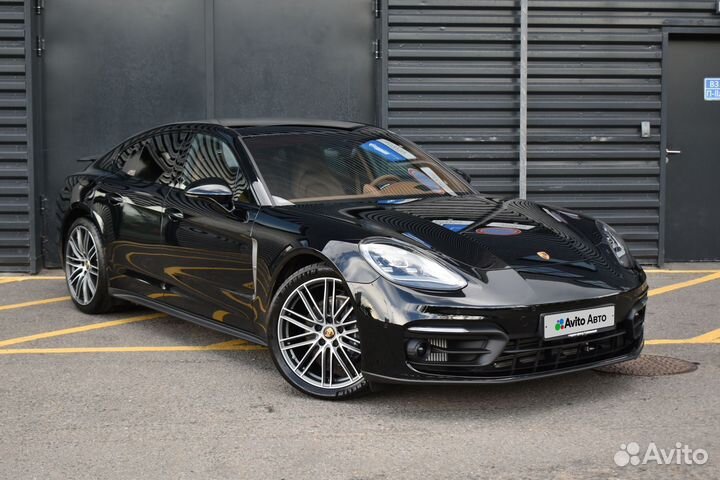 Porsche Panamera 4 2.9 AMT, 2023, 30 км