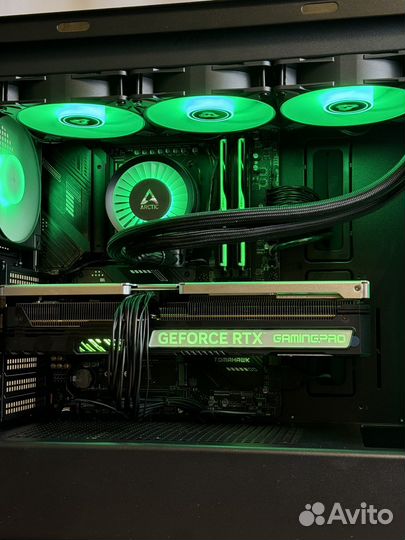 Игровой компьютер rtx 4070 ti super i7 14700k