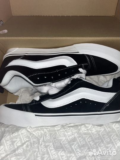 Кеды женские vans knu skool