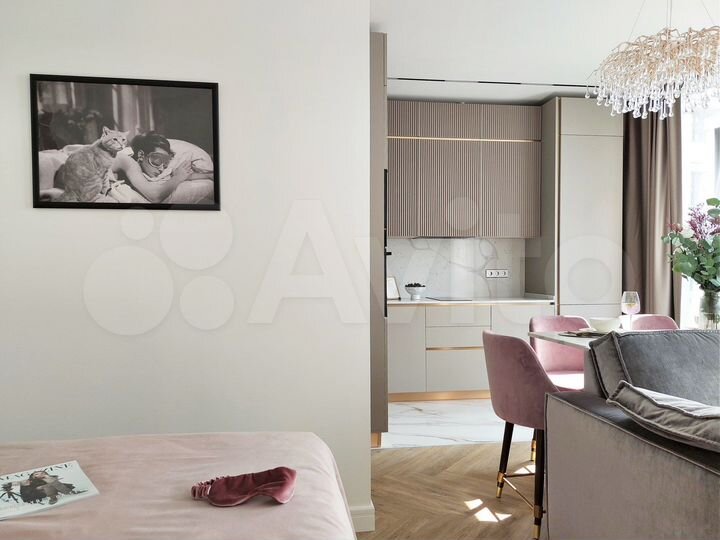 Квартира-студия, 50 м², 5/17 эт.