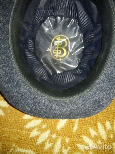 4 шляпы мужские