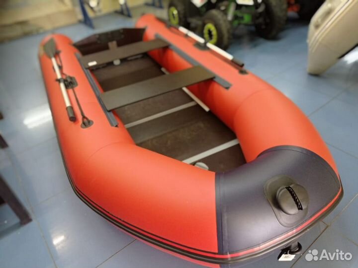Лодка пвх Andromeda 335 красная