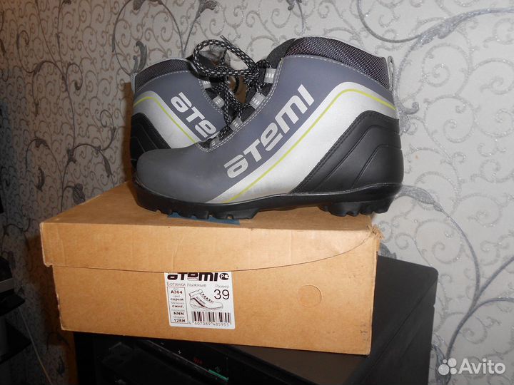 Лыжные ботинки Atemi р.38