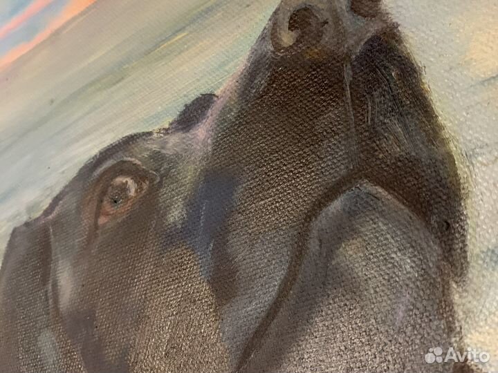 Картина маслом на холсте