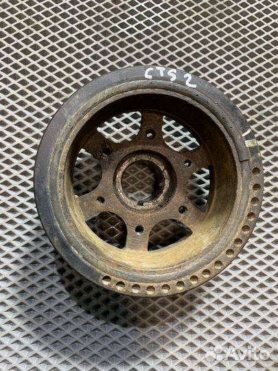 Шкив коленвала Cadillac CTS 2 3.6 LLT