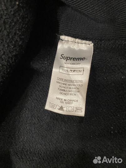 Худи supreme оригинал