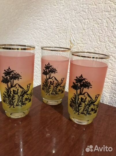 Стаканы3 штуки