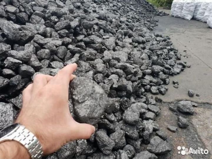 Уголь др, орех, дпк. Доставка