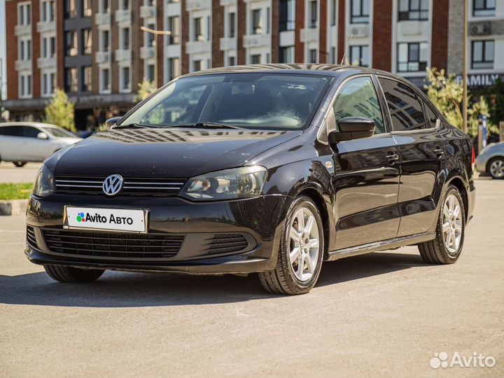 Volkswagen Polo 1.6 AT, 2011, 202 390 км