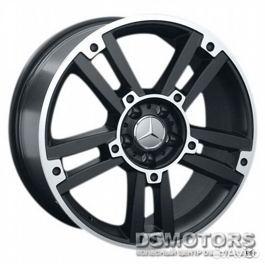 Диски Mercedes-Benz MR81 8.5/20 5x112 ET60 d66.6 M