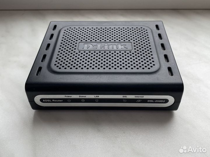 Модем adsl D-link