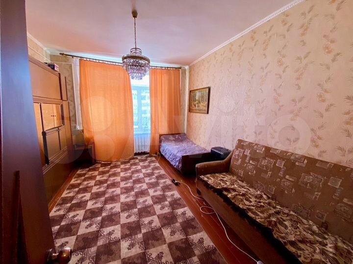 2-к. квартира, 59,8 м², 2/4 эт.