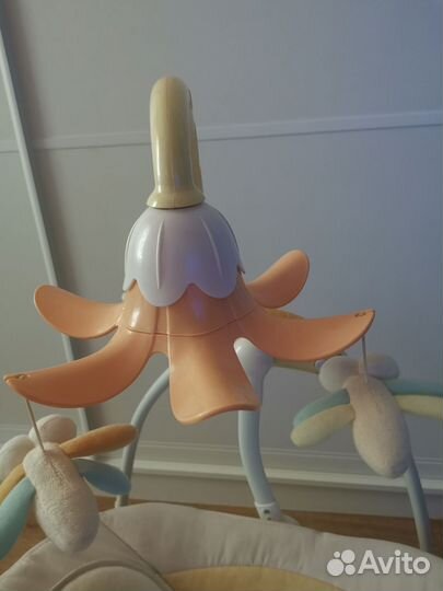 Детские электрокачели для новорожденных